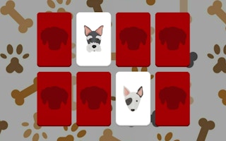 Lil' Puppy Memory game cover