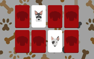 Lil' Puppy Memory game cover