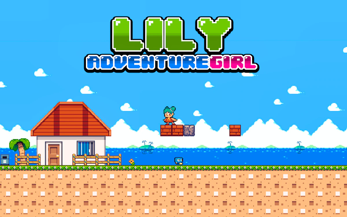 Play Lily Adventure Girl — free online Platformer game