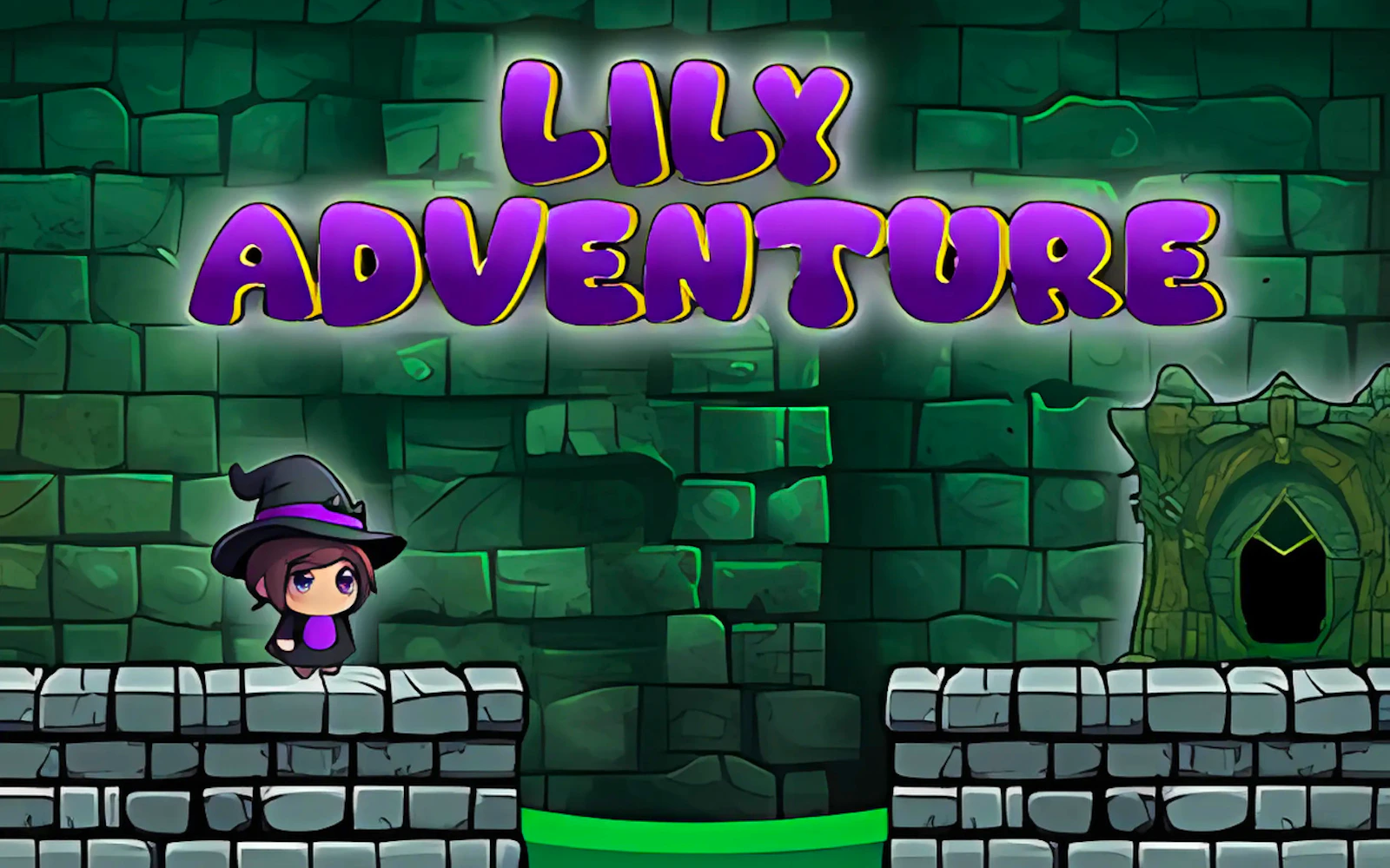 Lily Adventure — free online arcade game on Glaze Games