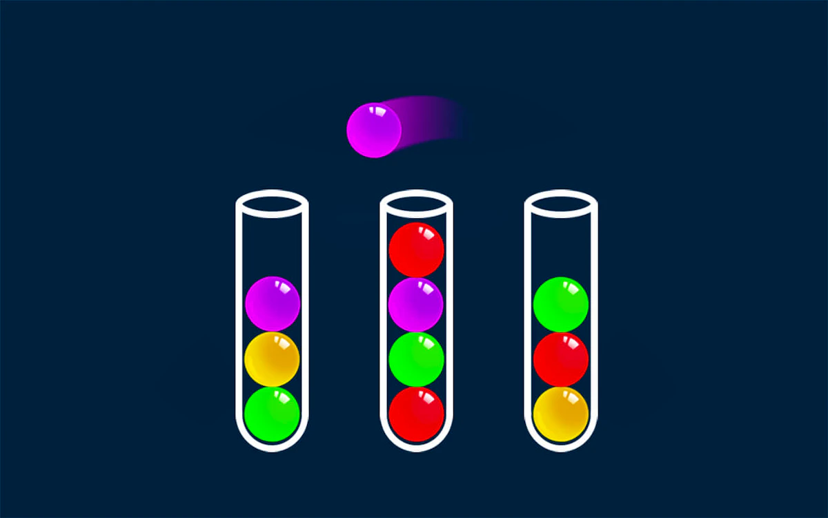 Play Limball Ball Sort — free online Puzzle game