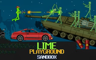 Lime Playground Sandbox