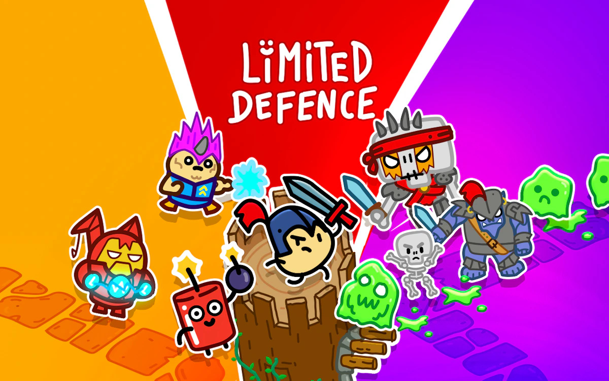 Play Limited Defense — free online Strategy game