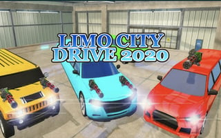 Limo City Drive 2020 game cover