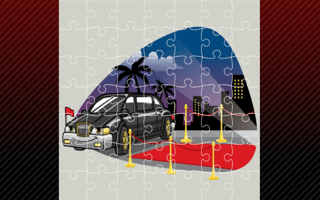 Limo Jigsaw game cover