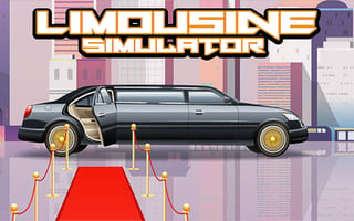 Limousine Simulator game cover