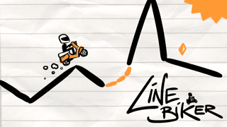Line Biker game cover