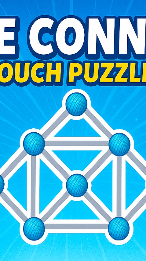 Line Connect - Touch Puzzle
