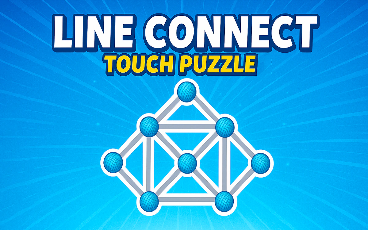 Play Line Connect - Touch Puzzle — free online Puzzle game