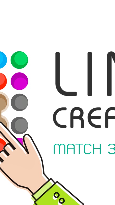 Line Creator - Match 3 Puzzle