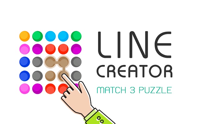 Line Creator Match 3 Puzzle