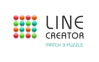 Line Creator - Match 3 Puzzle game cover