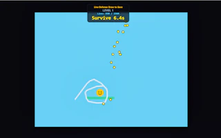 Line Defense Draw to Save