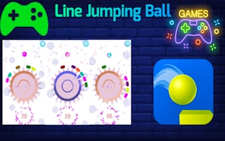 Line Jumping Ball game cover