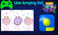Line Jumping Ball