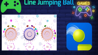 Line Jumping Ball