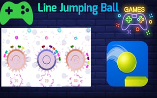 Line Jumping Ball