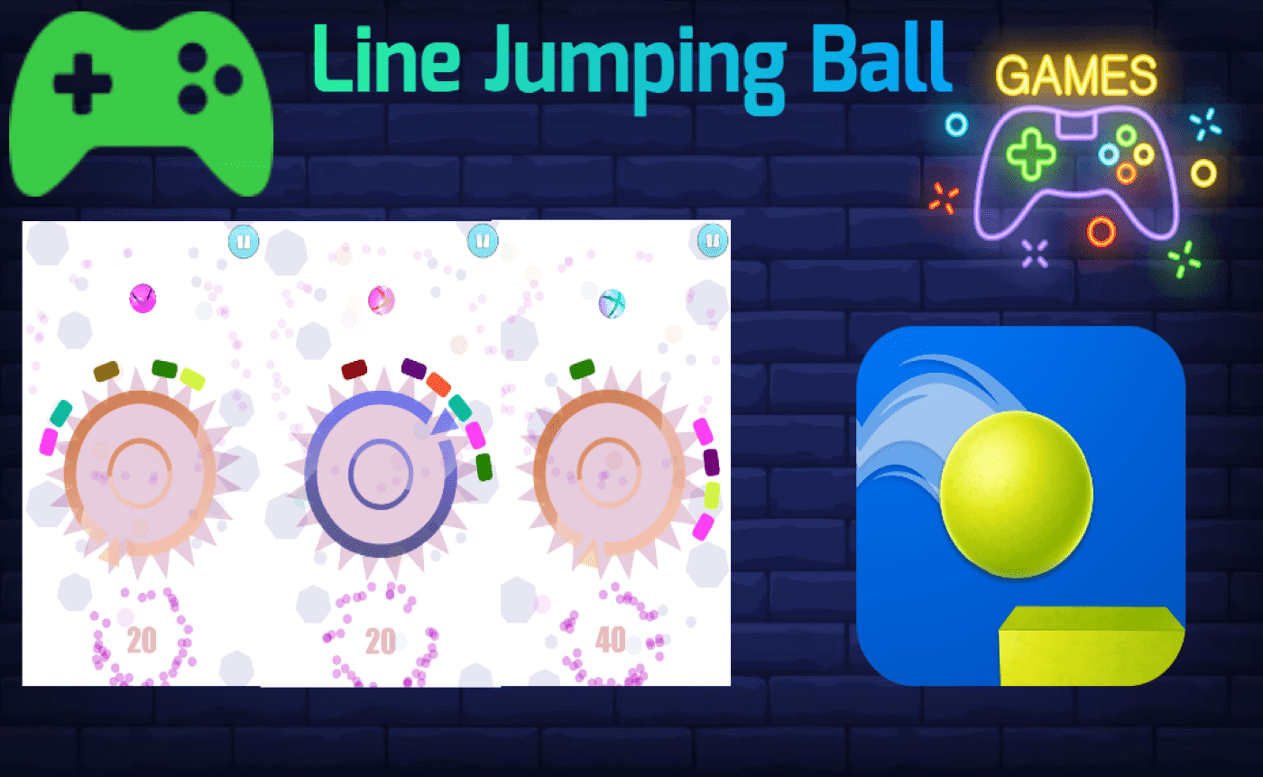 Line Jumping Ball