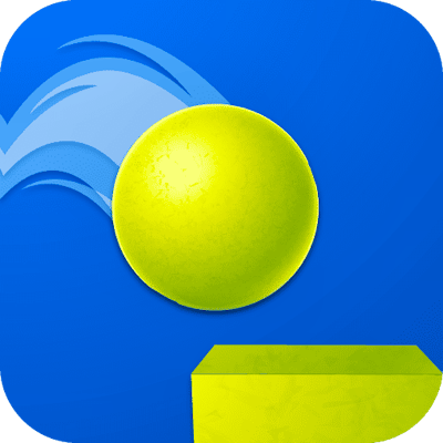 Line Jumping Ball By Gamepix