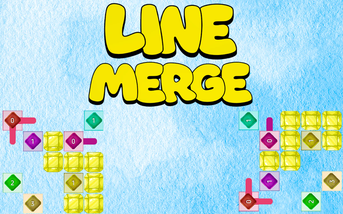 Play Line Merge — free online Puzzle game