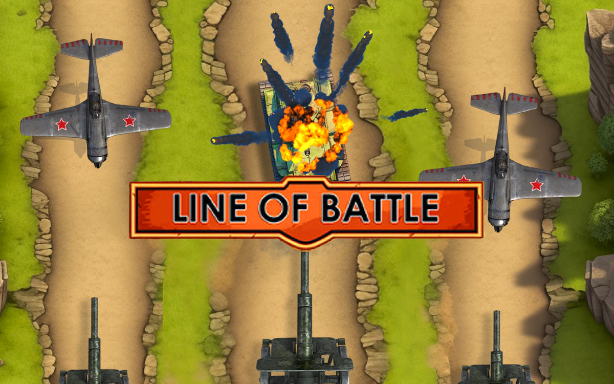 Play Line of Battle — free online Tanks game