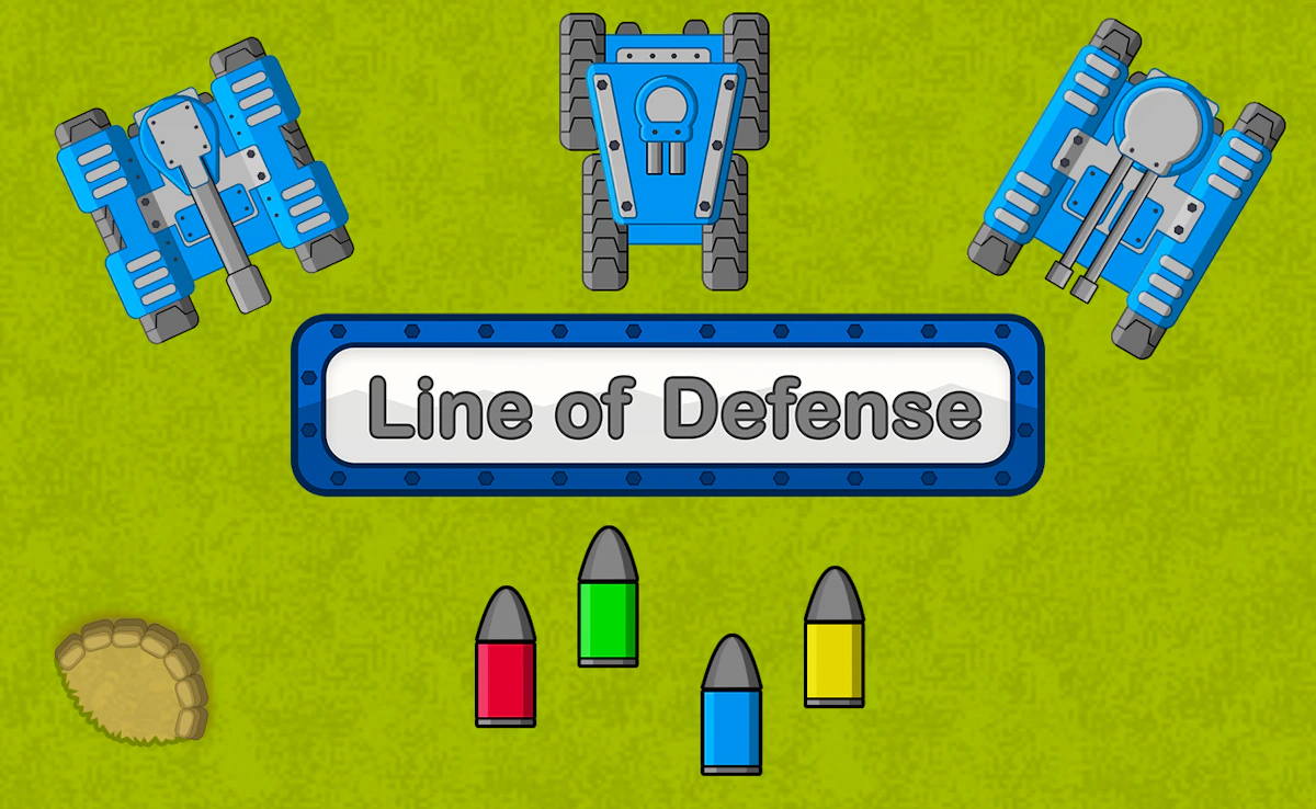 Play Line of Defense — free online Tanks game