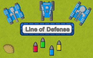 Line Of Defense game cover