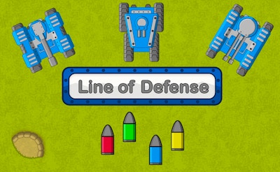 Line of Defense game