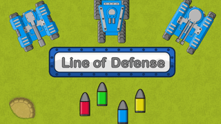 Line Of Defense: Tanks game cover