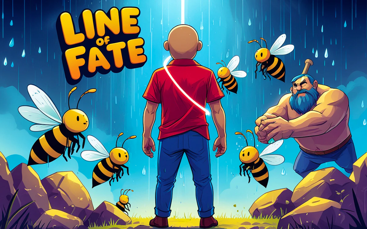 Play Line of Fate — free online Casual game