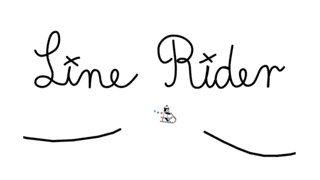 Line Rider game cover