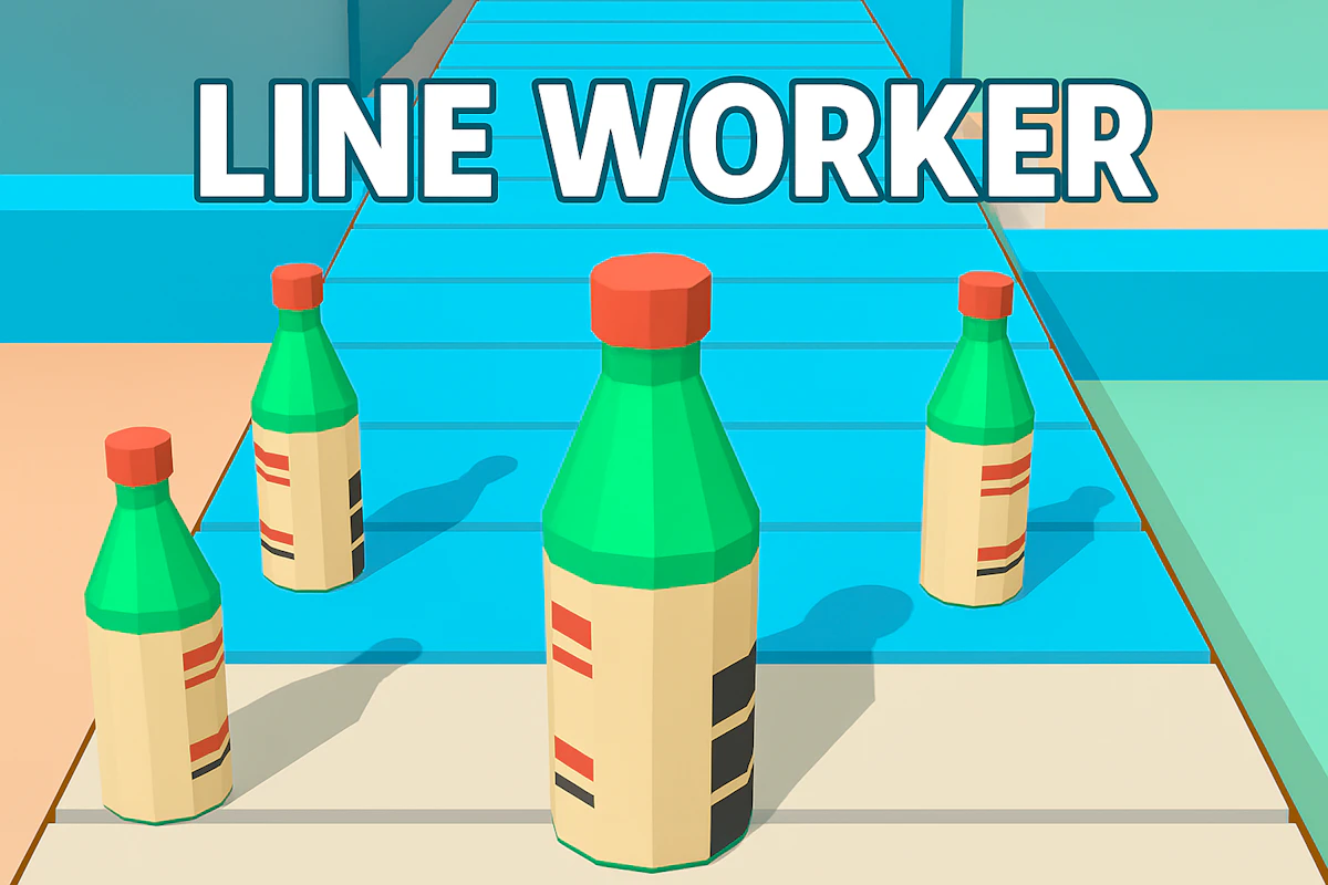 Play Line Worker — free online Casual game