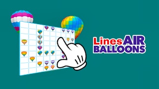 Lines - Air Balloons game cover
