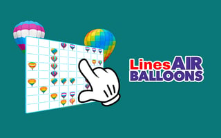Lines - Air Balloons game cover