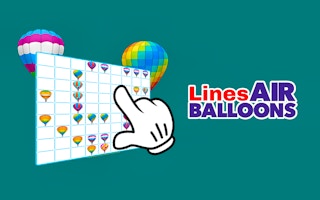 Lines - Air Balloons game cover