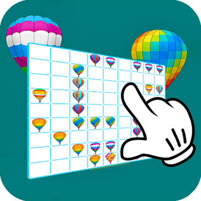 Lines - Air Balloons By Gamepix