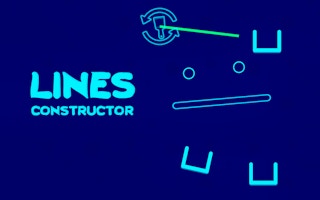 Lines Constructor - Puzzle game cover