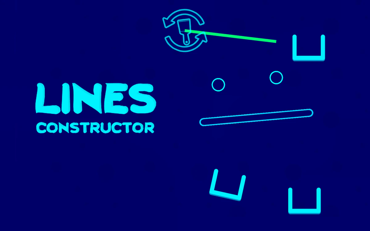 Play Lines Constructor - Puzzle — free online Puzzle game