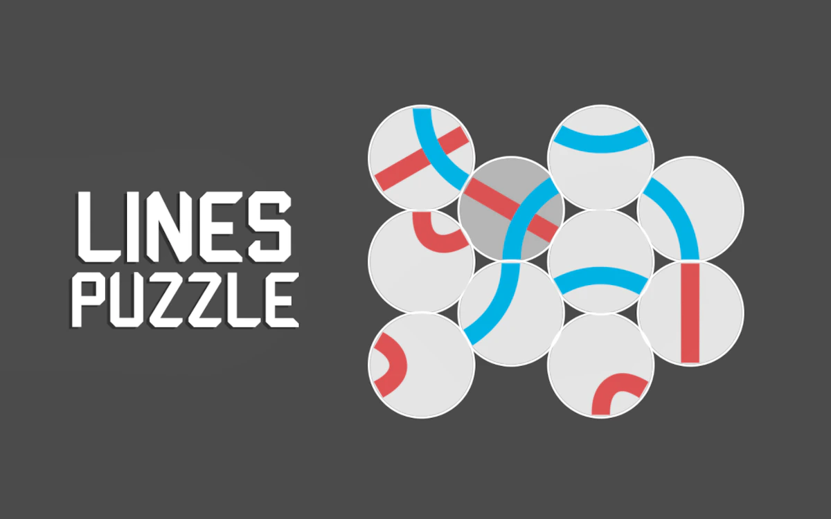 Play Lines Puzzle — free online Puzzle game