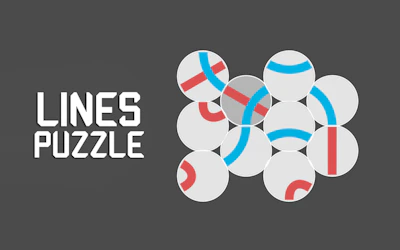 Lines Puzzle - play free online