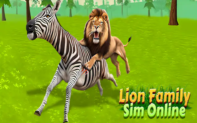 Simulasyon ng Pamilya Lion Online