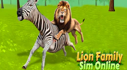 Lion Family Sim Online