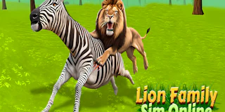 Lion Family Sim Online thumbnail