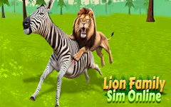 Lion Family Sim Online