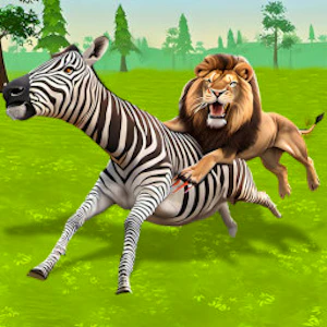 Lion Family Sim Online Thumbnail