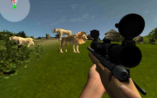 Lion Hunting 3D