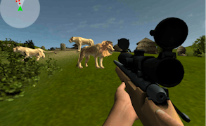 Lion Hunting 3d game cover