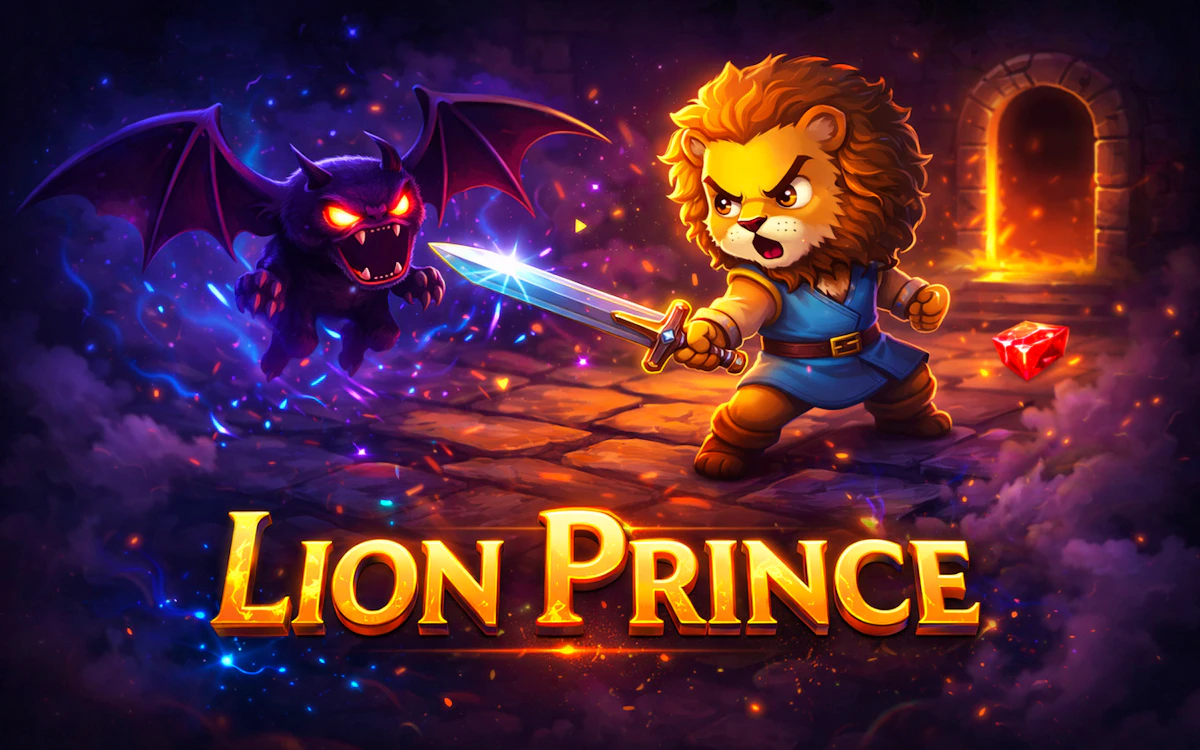 Play Lion Prince — free online Puzzle game