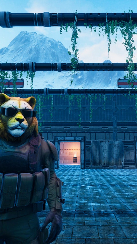 Lion Soldier's Vengeance: Animal Wars