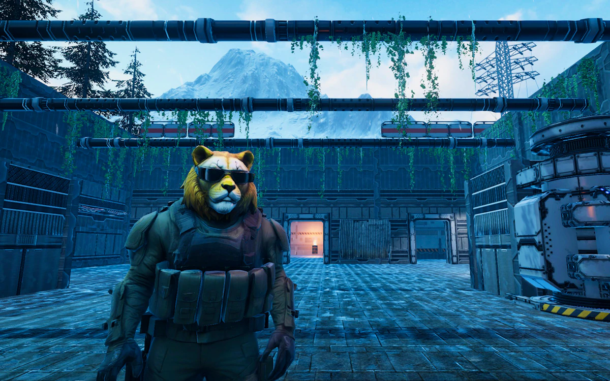 Play Lion Soldier's Vengeance: Animal Wars — free online Shooter game